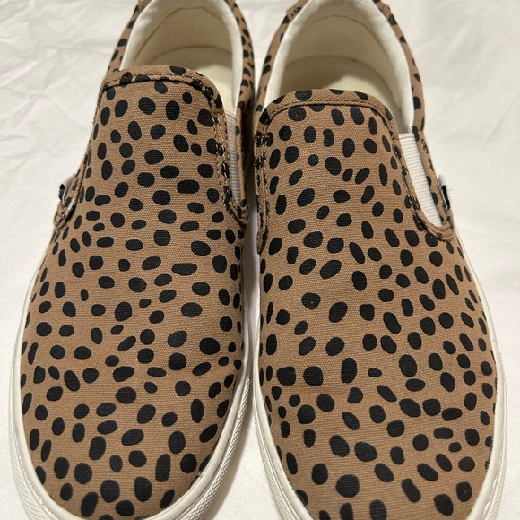 J. Crew Brown and Black Casual Sneakers Size 7 - Picture 2 of 9